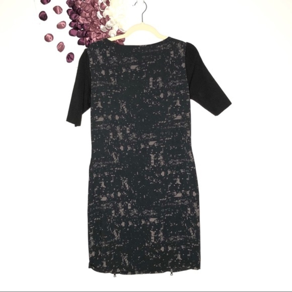 Elie Tahari for Design Nation Black Bodycon Dress - Picture 6 of 8